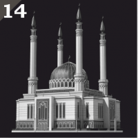 Мусульманский элемент МЭ14